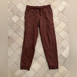 VRST dark red jogger sweatpants. Size small, good condition